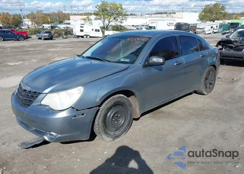 2009 Chrysler Sebring Touring from USA, damaged, VIN 1C3LC56B49N563163